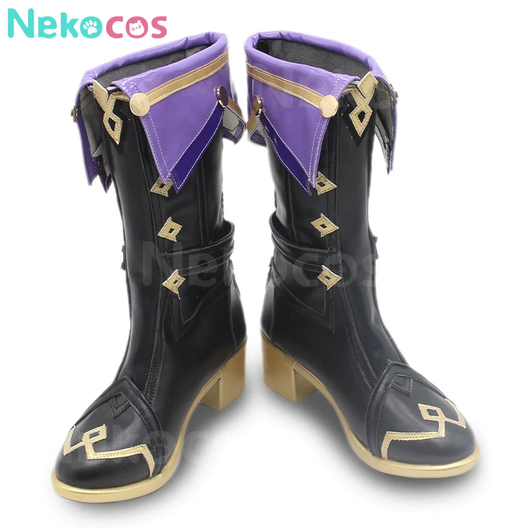 Genshin Impact Cosplay Shoes - Mitya Cosplay CollectionGame,Genshin Impact,Shoes