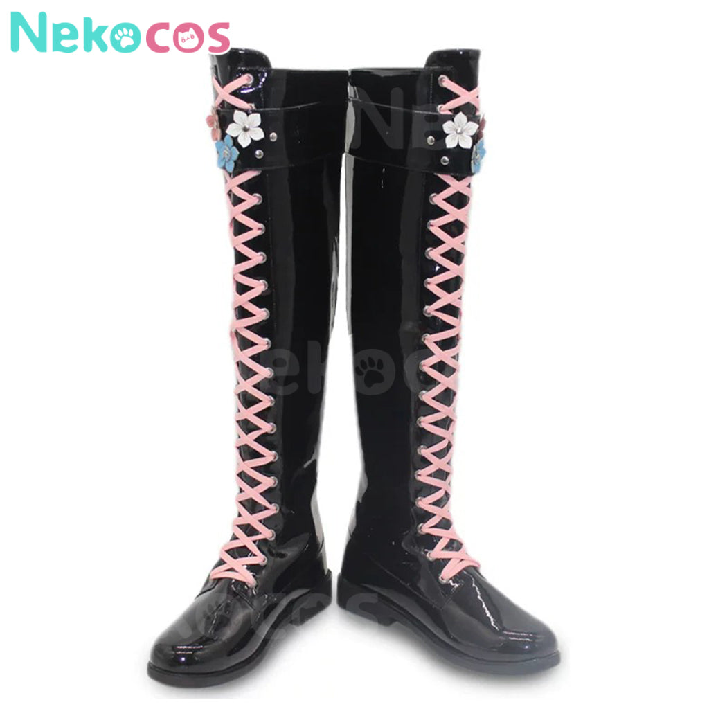 Arknights Lemuen Cosplay Shoes - Handmade QualityArknights,Game,Shoes