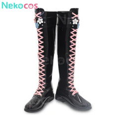 Arknights Lemuen Cosplay Shoes - Handmade QualityArknights,Game,Shoes