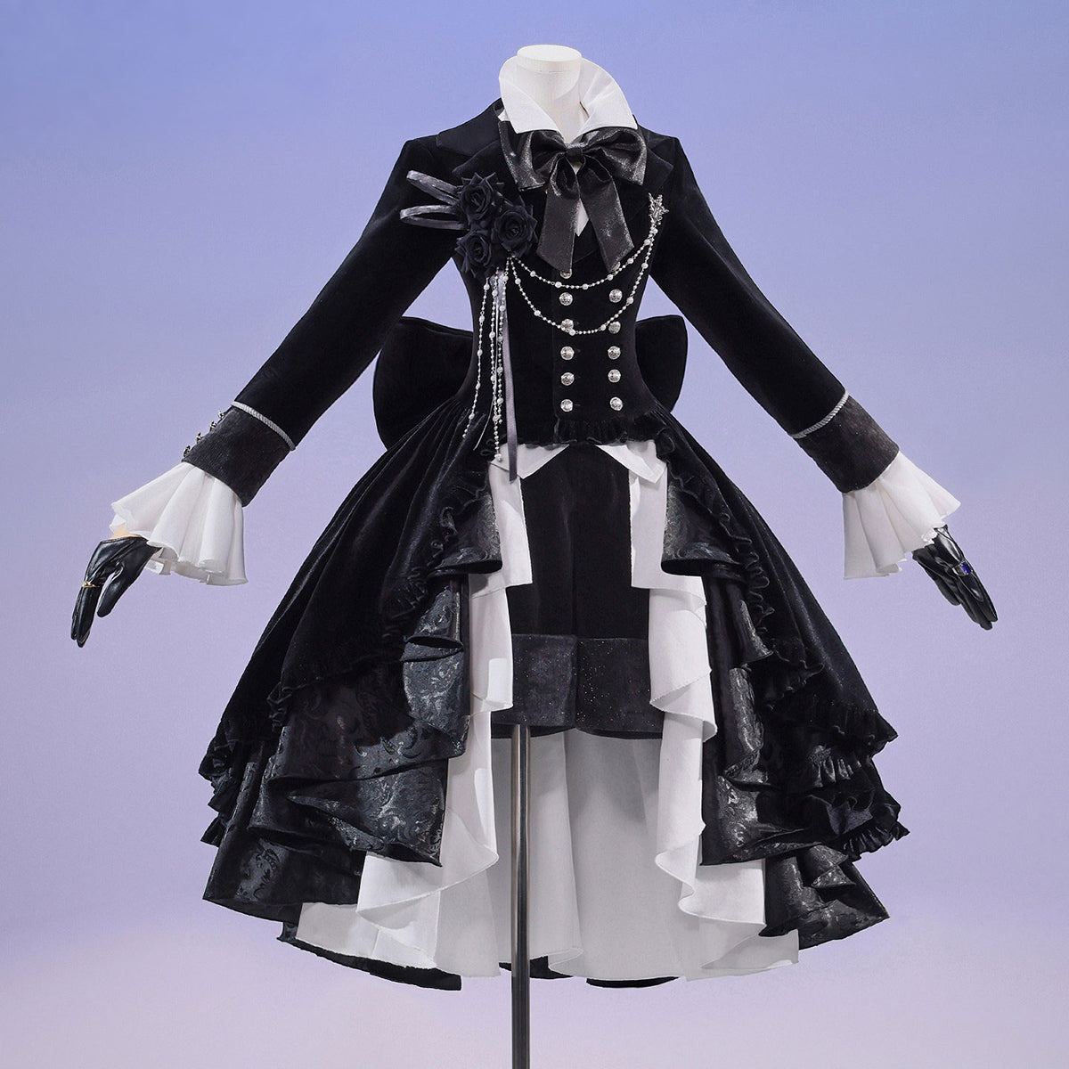 Ciel Phantomhive Cosplay Costume - Premium Custom EditionAnime,Black Butler,Costume