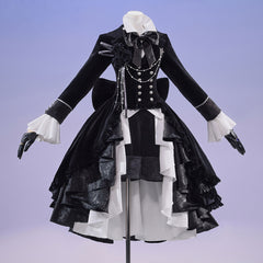 Ciel Phantomhive Cosplay Costume - Premium Custom EditionAnime,Black Butler,Costume