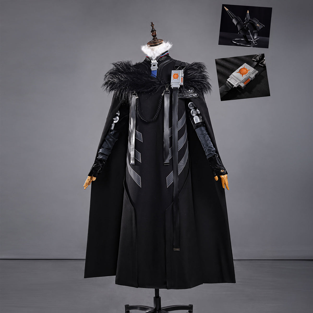 Zenless Zone Zero Sunbringer Cosplay Costume