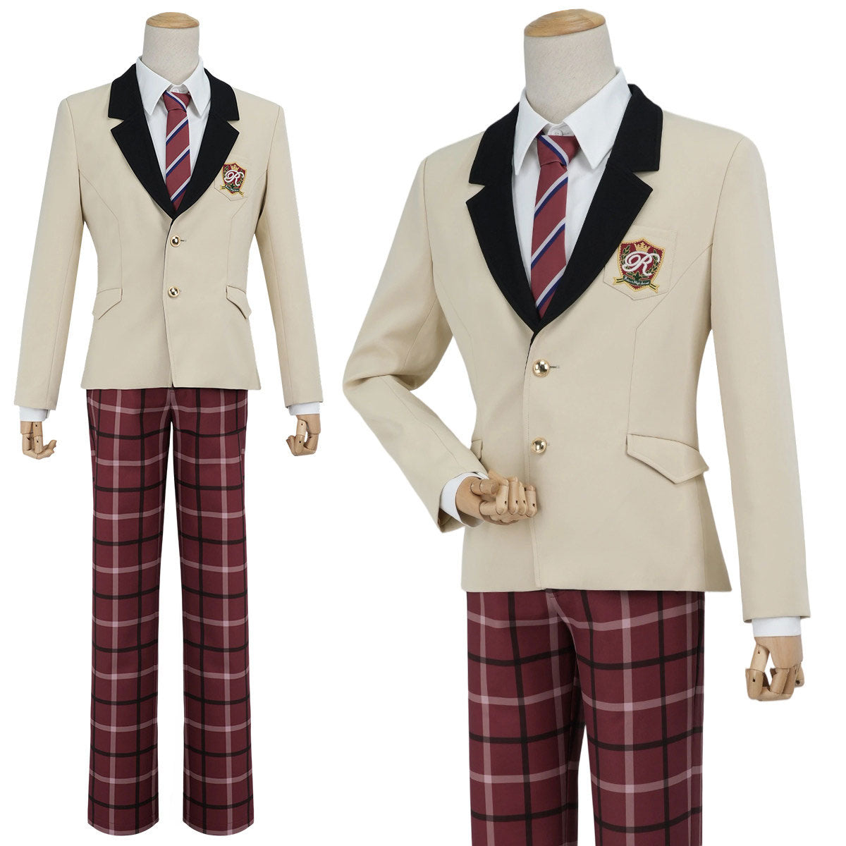 Hiyori Tomoe Jun Sazanami Cosplay Costume - In Stock NowCostume,Ensemble Stars,Game