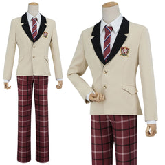 Hiyori Tomoe Jun Sazanami Cosplay Costume - In Stock NowCostume,Ensemble Stars,Game