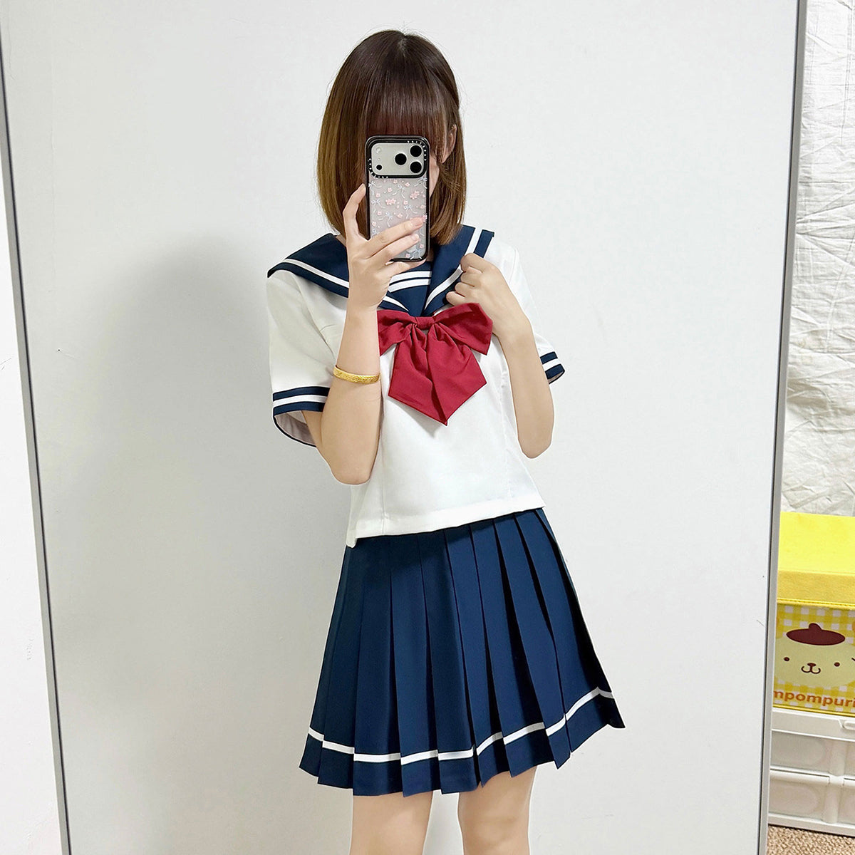 Kiriko Sailor Suit Cosplay Costume