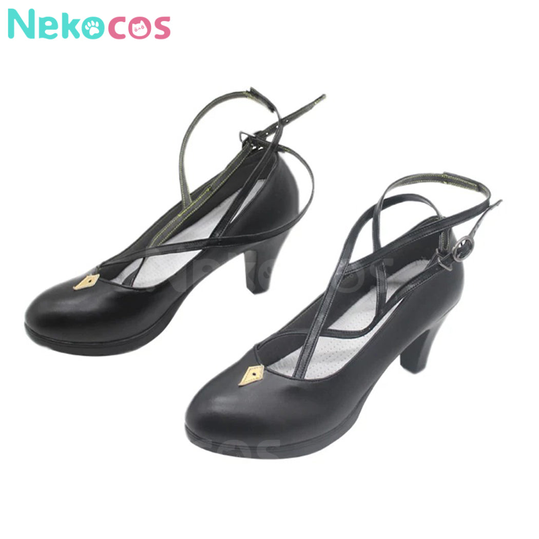 Game Arknights Cosplay Virtuosa Cosplay Shoes