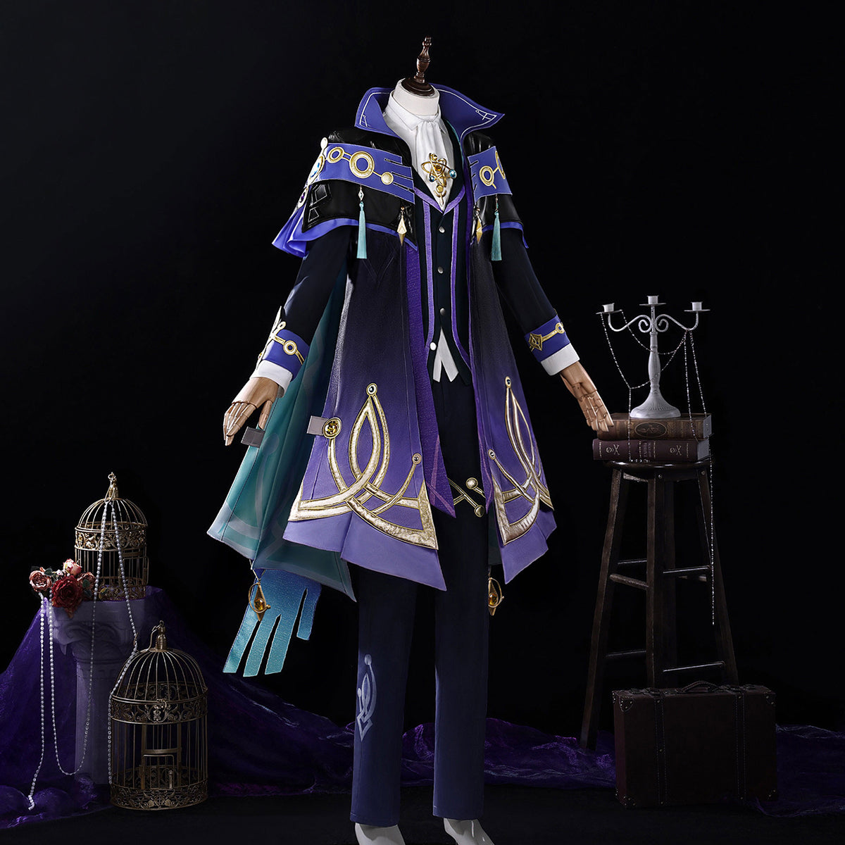 Genshin Impact Cosplay Costume Custom-Tailored by NekocosCostume,Game,Genshin Impact