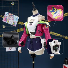Juno Cosplay Costume Custom-Tailored for SuccessCostume,Game,Overwatch
