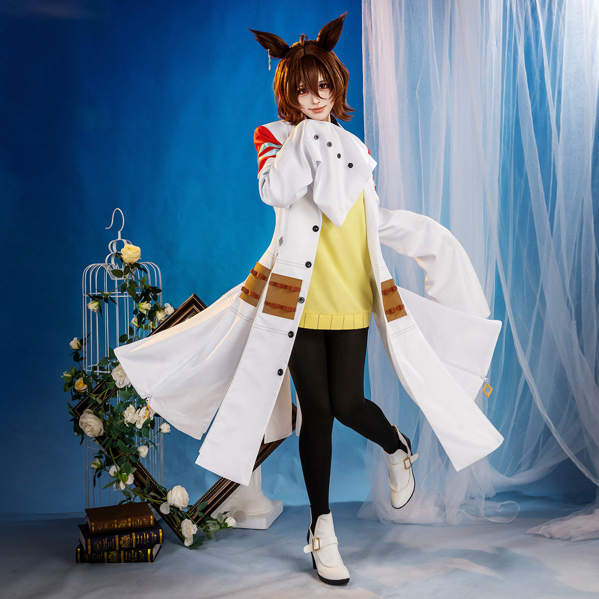 Agnes Tachyon Cosplay Costume - Premium Custom EditionCostume,Game,Uma Musume Pretty Derby