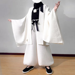 Gojo Satoru Cosplay Costume | Custom-Tailored QualityAnime,Costume,Jujutsu Kaisen