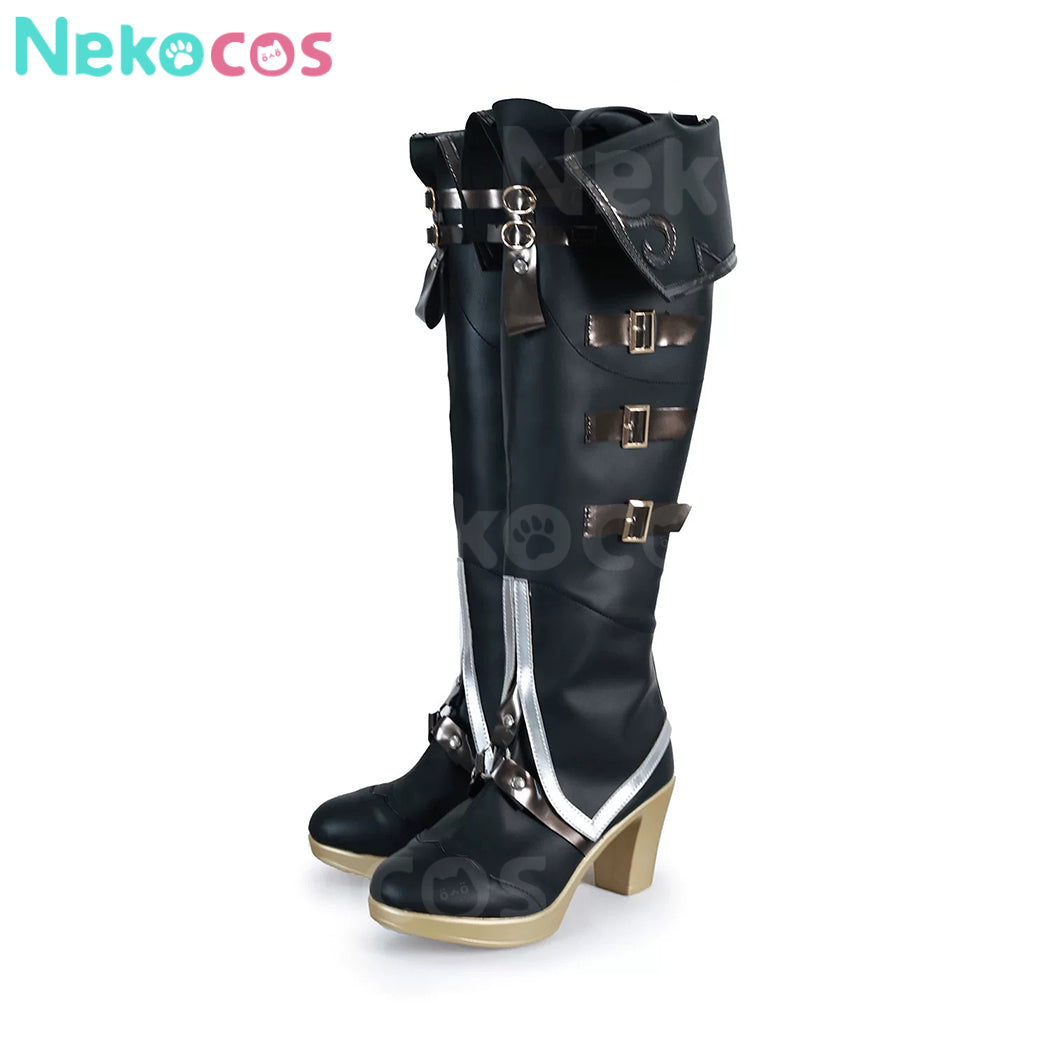 Honkai Star Rail Feixiao Cosplay Shoes - Handmade QualityGame,Honkai: Star Rail,Shoes