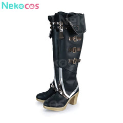 Honkai Star Rail Feixiao Cosplay Shoes - Handmade QualityGame,Honkai: Star Rail,Shoes