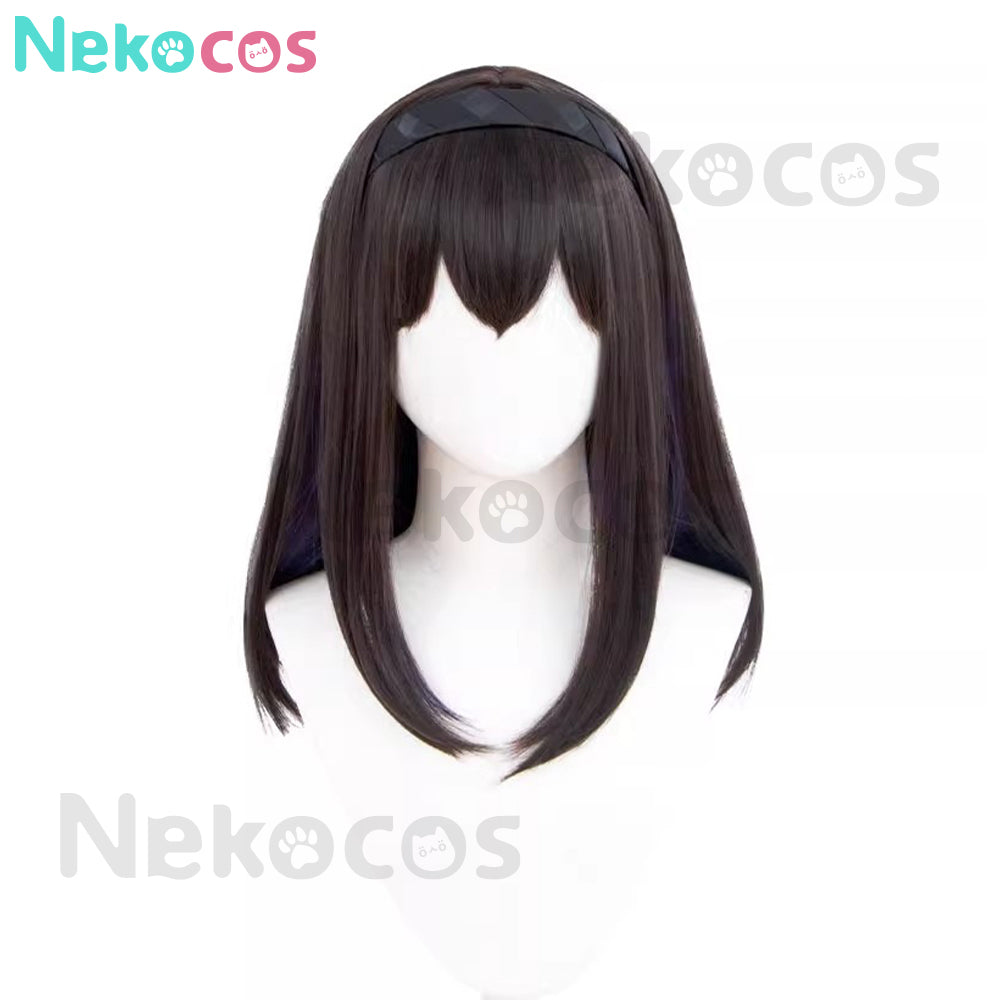 【Nekocos】Game Arknights Cosplay Priestess Cosplay Wig | In Stock