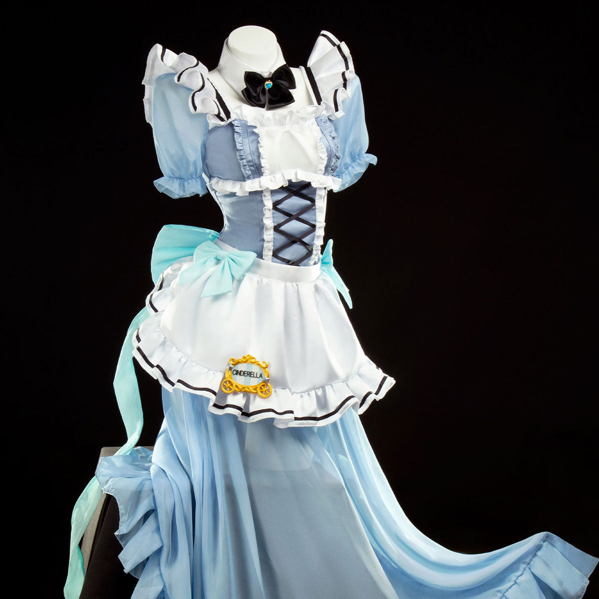 Cinderella Cosplay Costume Custom-Tailored for Perfect FitCostume,Game,Goddess of Victory: NIKKE