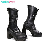 Arknights Angelina Cosplay Shoes - Perfect Your LookArknights,Game,Shoes
