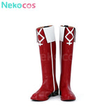 Sakura Kyōko Cosplay Shoes - Custom Handmade QualityMovie,Puella Magi Madoka Magica,Shoes