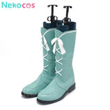 Anime Ram Cosplay Shoes - Custom Handmade FootwearAnime,Re Zero,Shoes