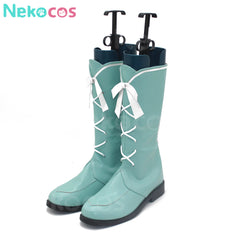 Anime Ram Cosplay Shoes - Custom Handmade FootwearAnime,Re Zero,Shoes