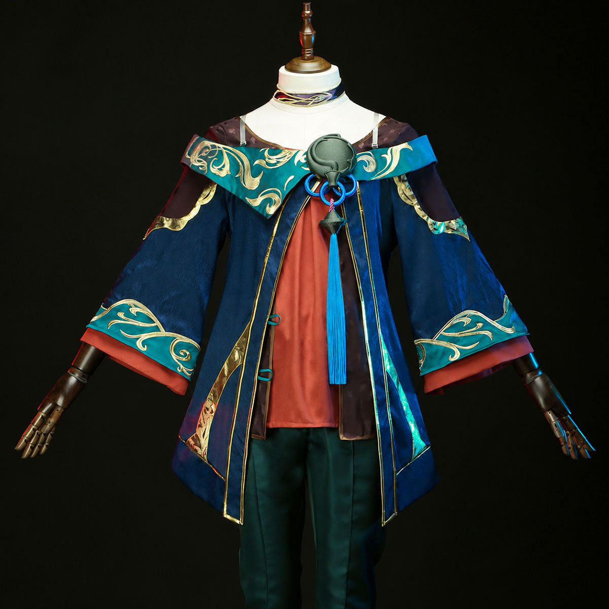 Hwei Visionary Cosplay Costume - Premium Custom EditionCostume,Game,League of Legends