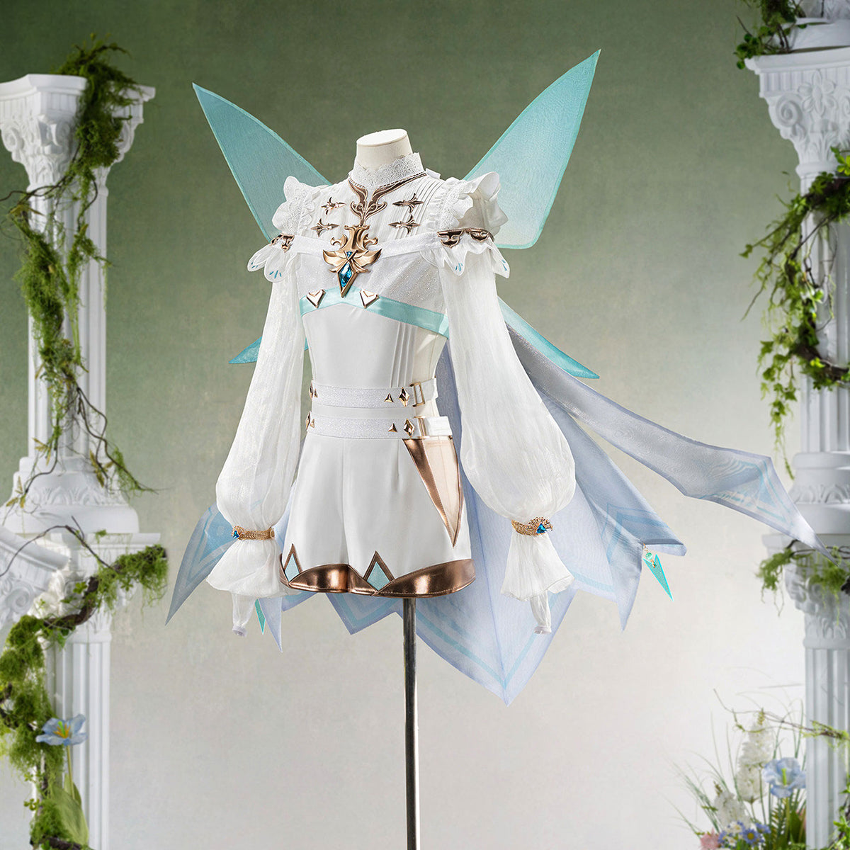 Genshin Impact Venti Cosplay Costume - Premium Custom-TailorCostume,Game,Genshin Impact