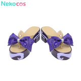 Game Genshin Impact Cosplay Sangonomiya Kokomi Cosplay Shoes