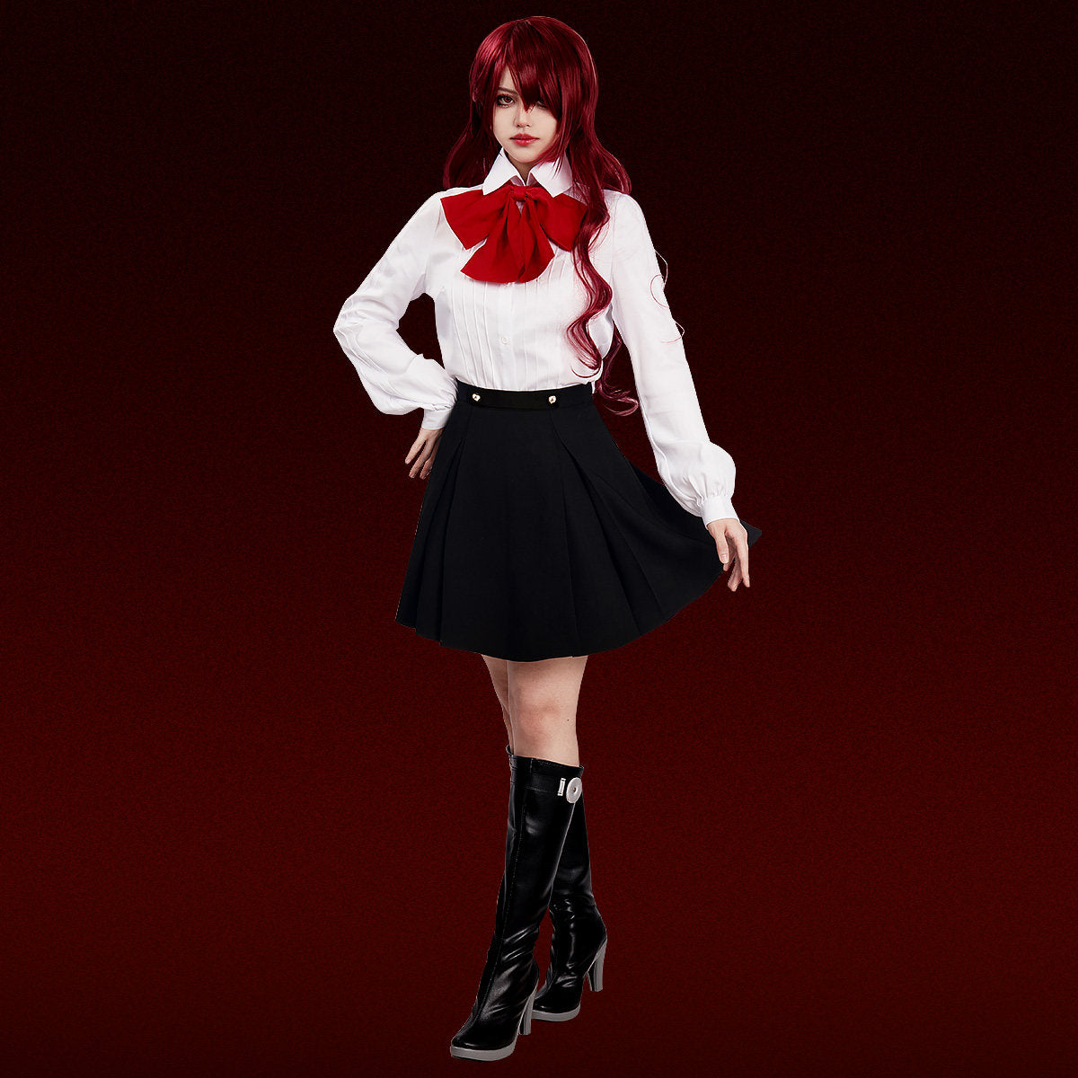 Mitsuru Kirijo Cosplay Costume - Premium Custom EditionCostume,Game,Persona