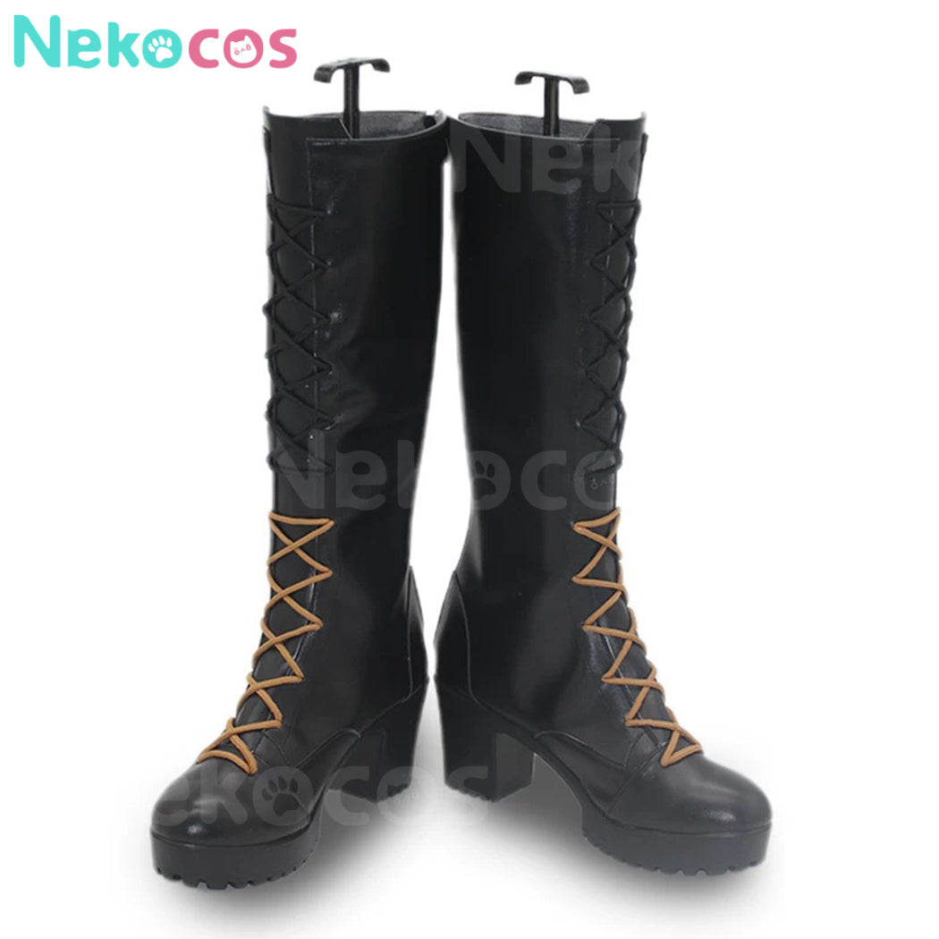 Game Arknights Cosplay Misumi Uika Cosplay Shoes