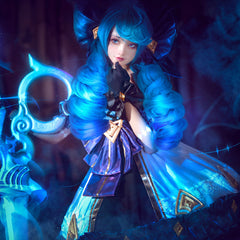 Gwen The Hallowed Cosplay Costume - Premium EditionCostume,Game,League of Legends