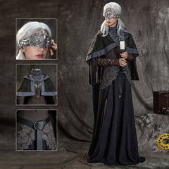 Fire Keeper Cosplay Costume - Premium Edition by NekocosCostume,Dark Souls III,Game
