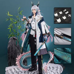 Arknights Yi Cosplay Costume - Premium Custom EditionArknights,Costume,Game
