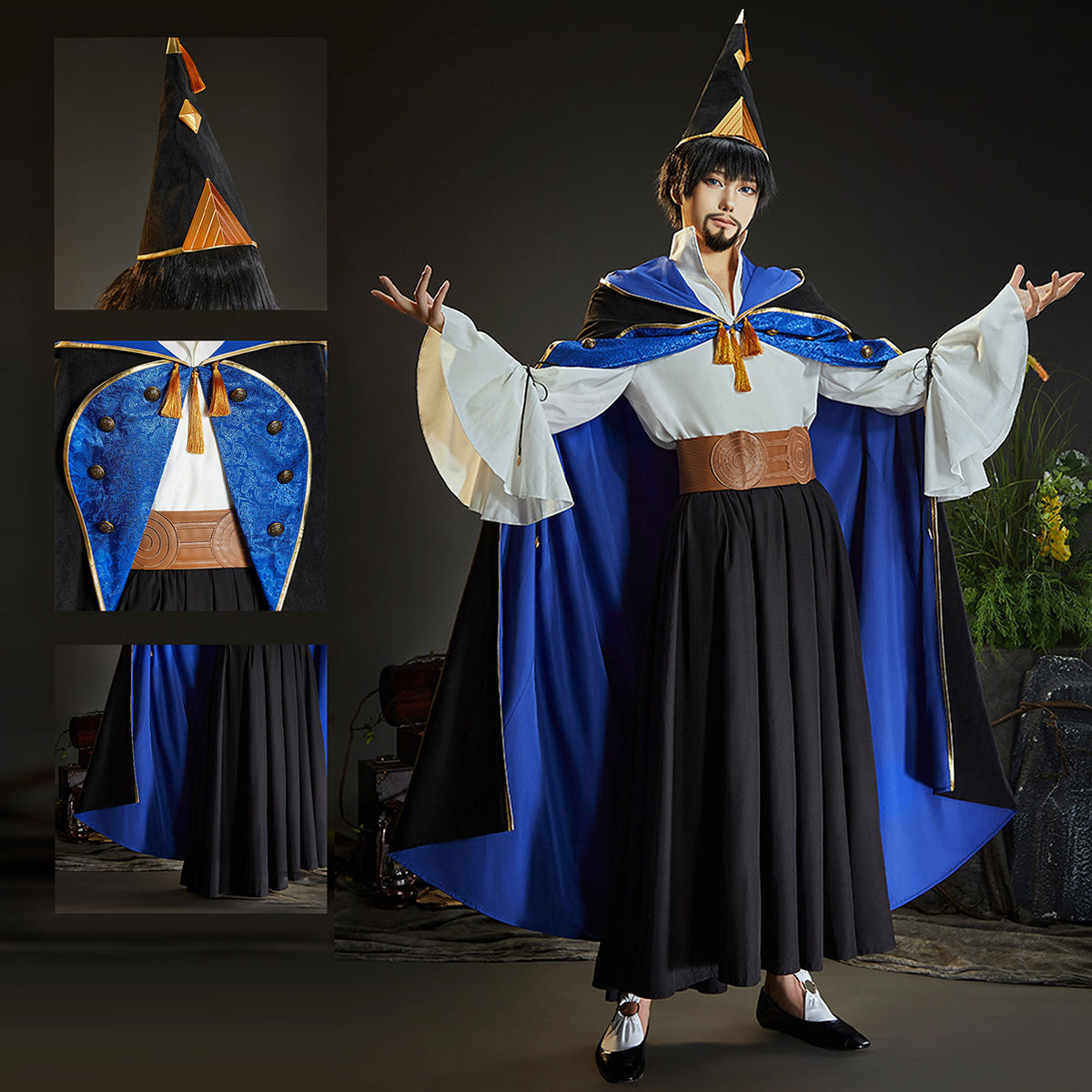 Custom Anime Cosplay Costume - Nekocos Olruggio EditionAnime,Costume,Witch Hat Atelier