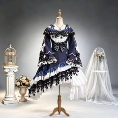Kurobe Nanoka Cosplay Costume - Premium Edition In StockCostume,Game,Magical Girl Witch Trials