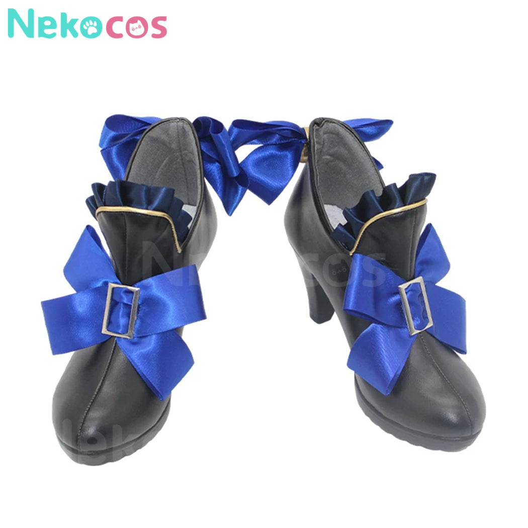 Furina Genshin Impact Cosplay Shoes - Custom Handmade QualityGame,Genshin Impact,Shoes