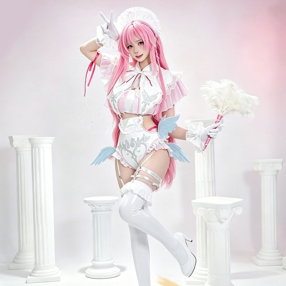 Dorothy Maid Cosplay Costume