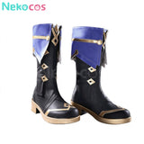 Genshin Impact Mitya Cosplay Shoes - Custom Handmade FitGame,Genshin Impact,Shoes