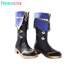 Genshin Impact Mitya Cosplay Shoes - Custom Handmade FitGame,Genshin Impact,Shoes