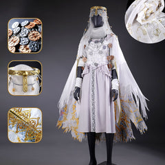 Custom-Tailored Revenant Cosplay Costume - Premium EditionCostume,Elden Ring Nightreign,Game