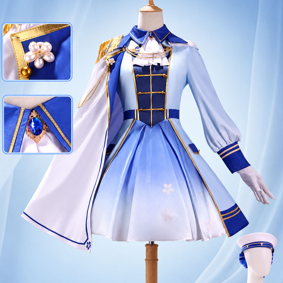 Kamisato Ayaka Cosplay Costume - Custom Tailored PerfectionCostume,Game,Genshin Impact
