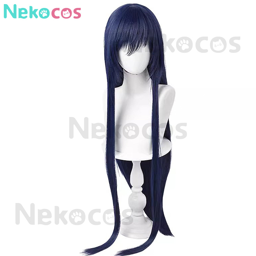 【Nekocos】Game Summer Pockets Cosplay Kushima Kamome Cosplay Wig | In Stock
