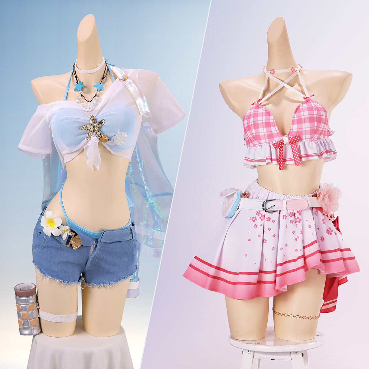 Wuthering Waves Cosplay Swimsuit Costume