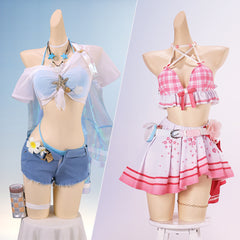 Wuthering Waves Cosplay Swimsuit Costume | Custom TailoredCostume,Game,Wuthering Waves