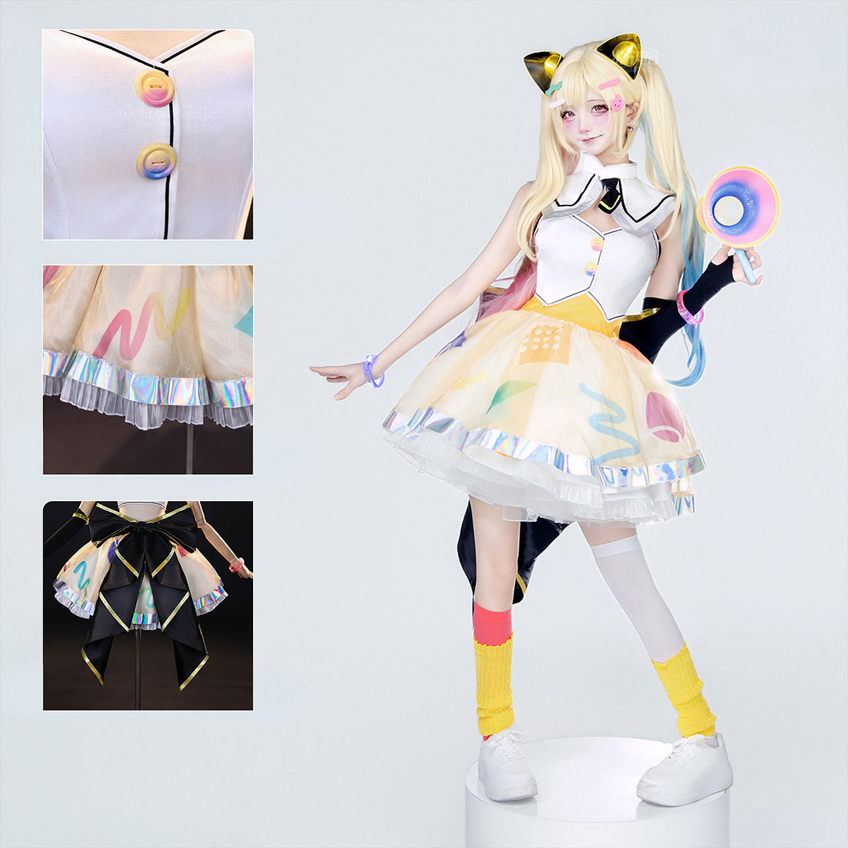 Arale Nakamachi Cosplay Costume