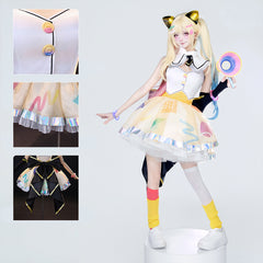 Arale Nakamachi Cosplay Costume | Custom-Tailor MadeAnime,Costume,Mugendai MewType