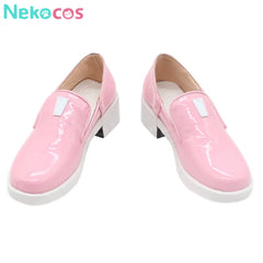 Kasane Teto Cosplay Shoes - Custom Handmade For YouHatsune Miku,Shoes,Vocaloid