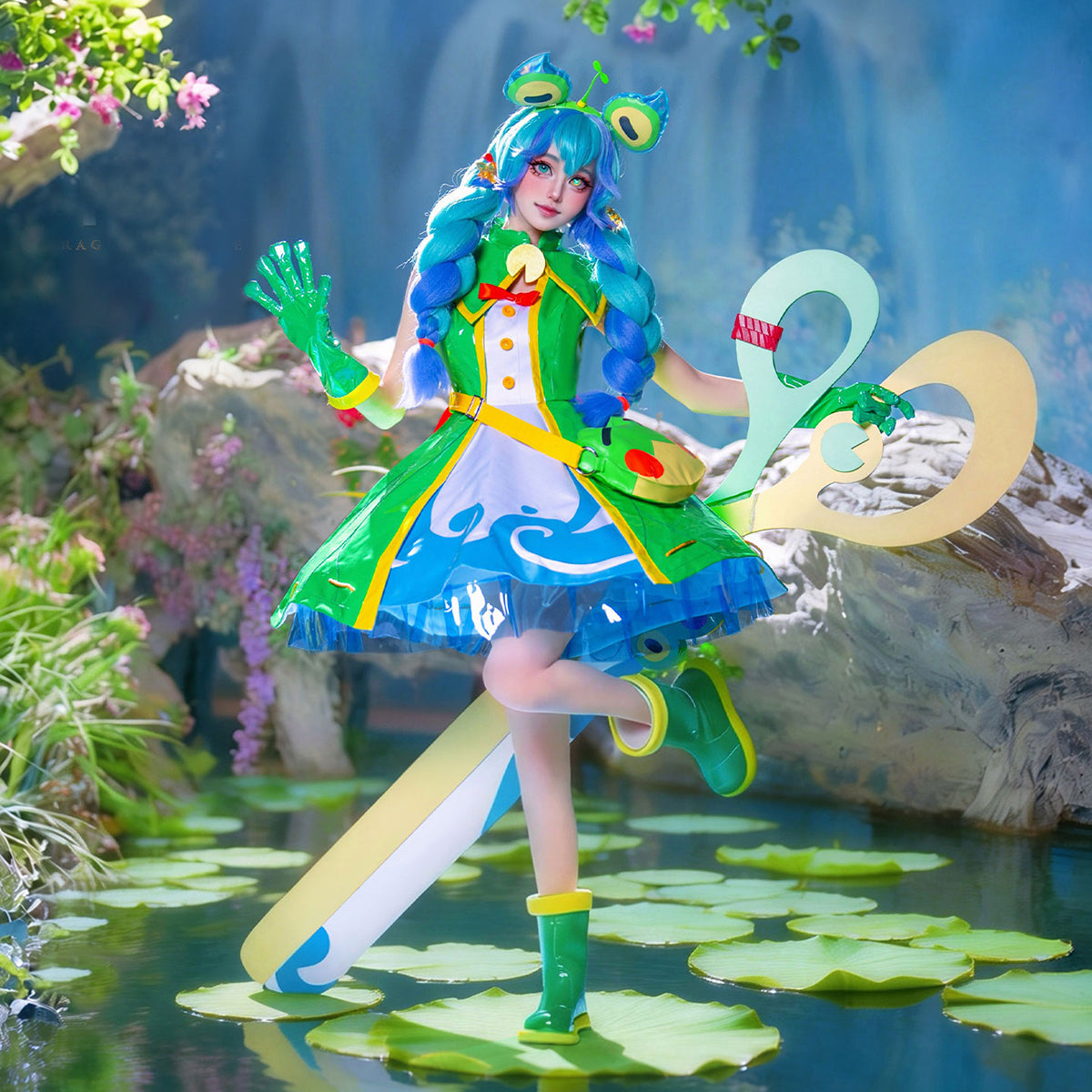 Gwen Cosplay Costume Premium - Nekocos Custom-Tailor EditionCostume,Game,League of Legends