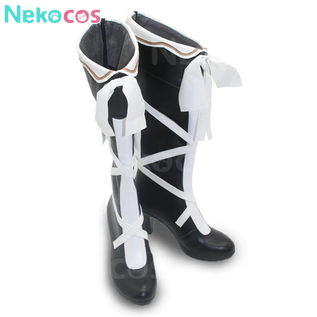 Miria Saeki Cosplay Shoes - Custom Handmade for FansGame,Magical Girl Witch Trials,Shoes