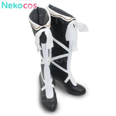 Miria Saeki Cosplay Shoes - Custom Handmade for FansGame,Magical Girl Witch Trials,Shoes
