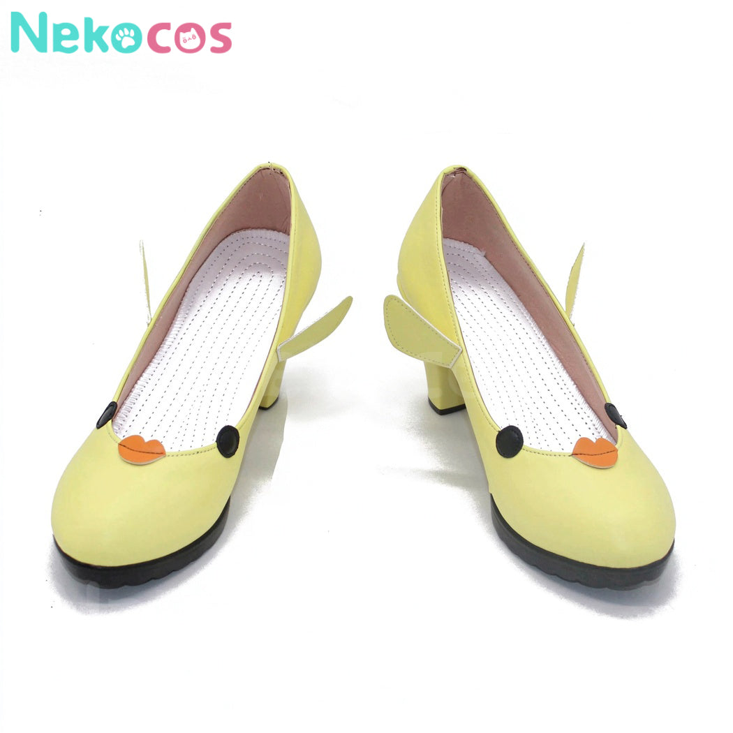Anime Cosplay Shoes for Yachiyo - Custom Handmade QualityAnime,Cosmic Princess Kaguya!,Shoes