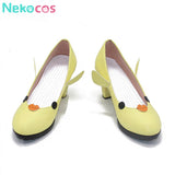 Anime Cosplay Shoes for Yachiyo - Custom Handmade QualityAnime,Cosmic Princess Kaguya!,Shoes