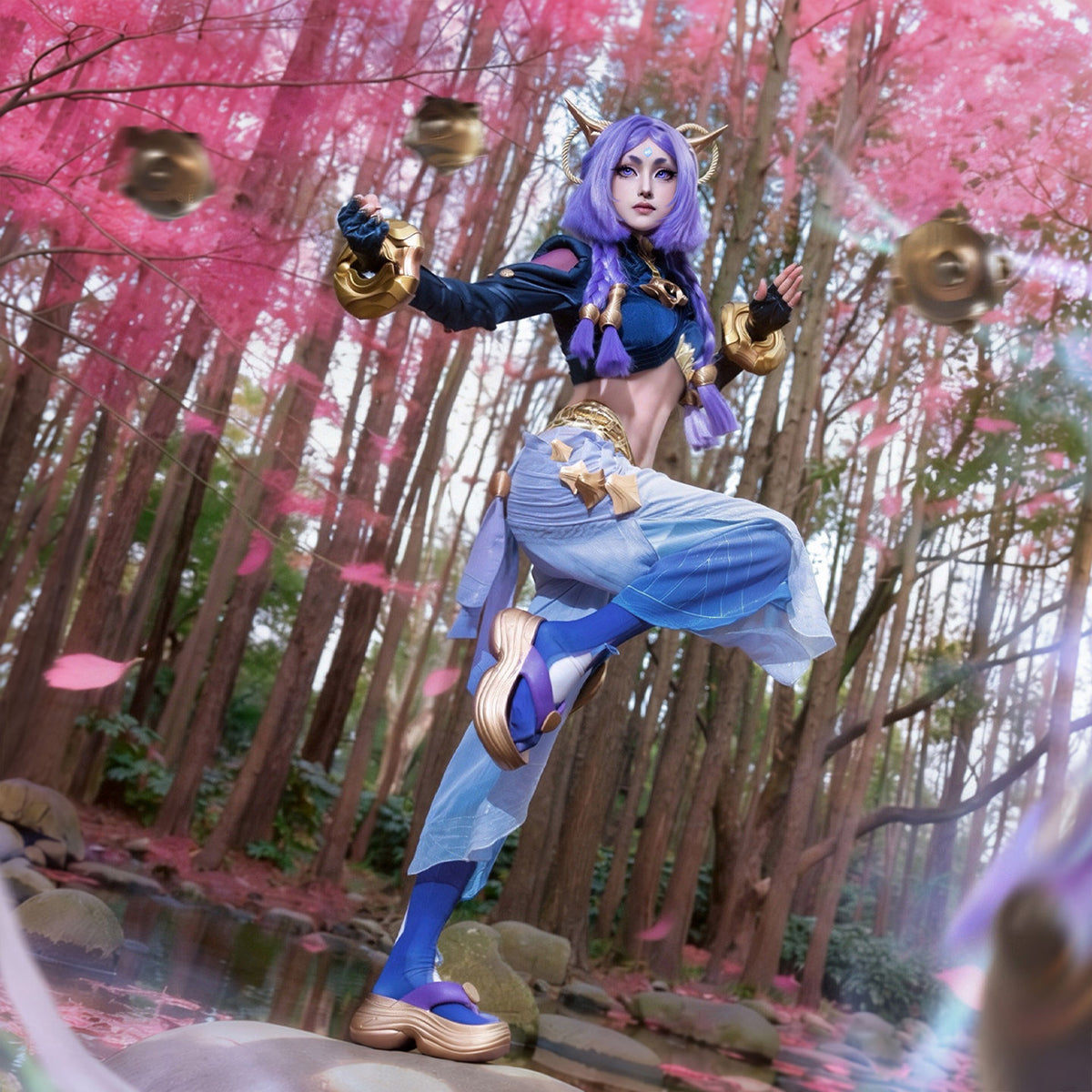 Yunara Cosplay Costume Premium Edition